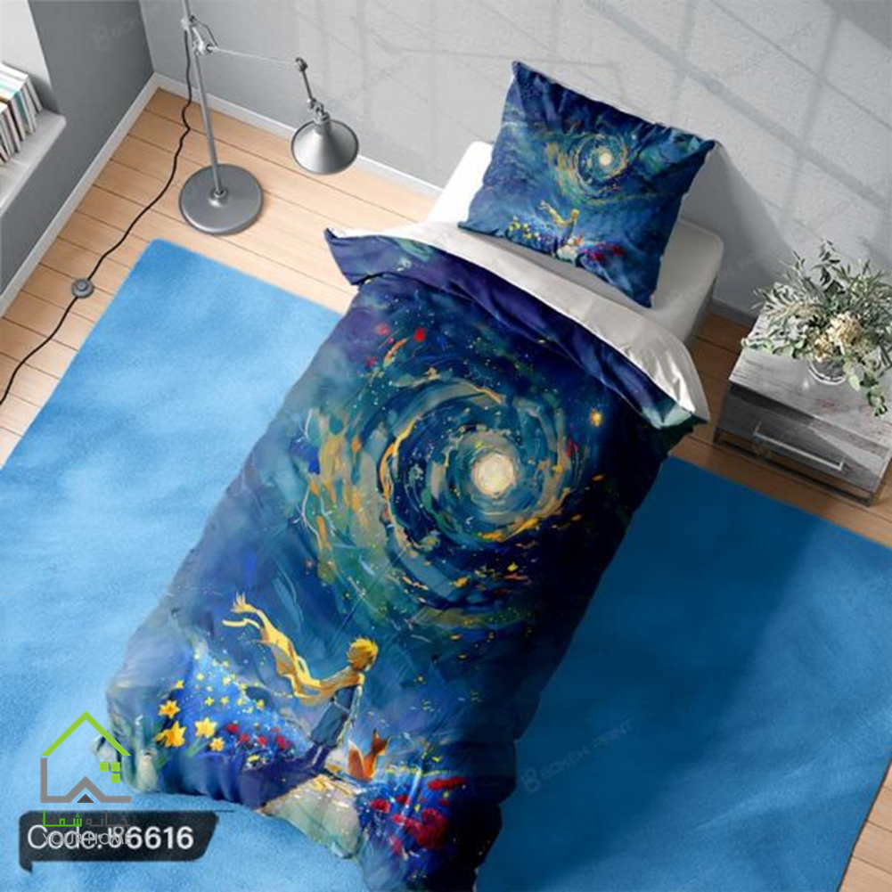 روتختی طرح شازده کوچولو